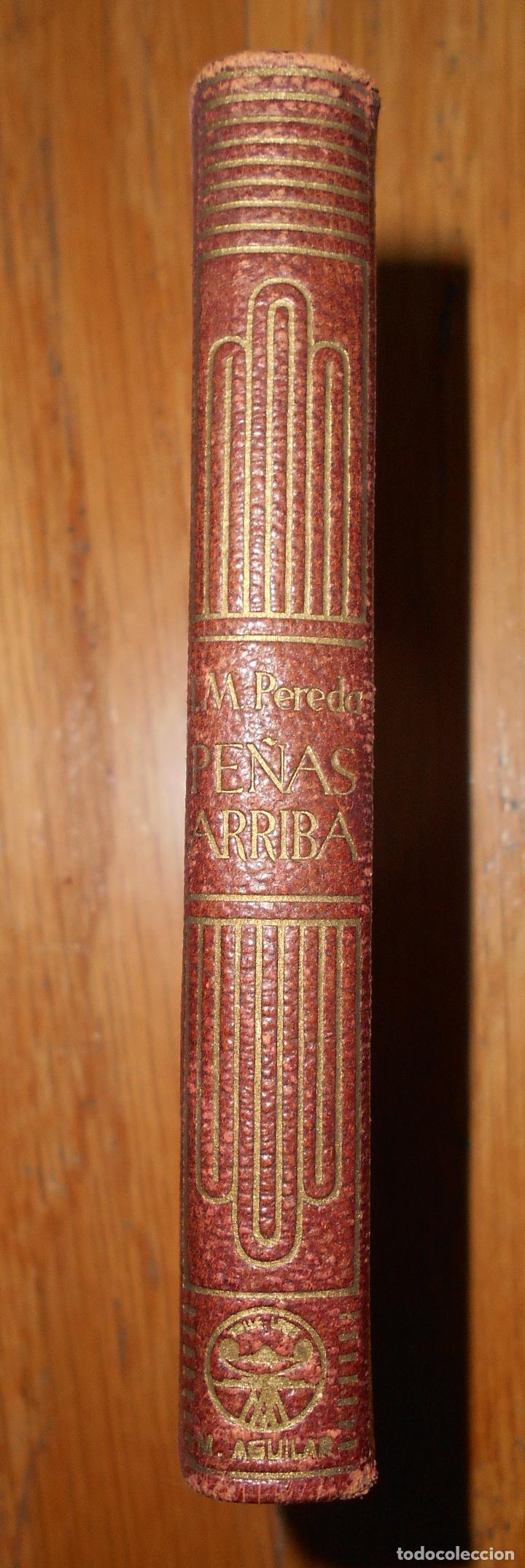 Libros de segunda mano: PE&Ntilde;AS ARRIBA, M.Pereda, Crisol - Foto 1