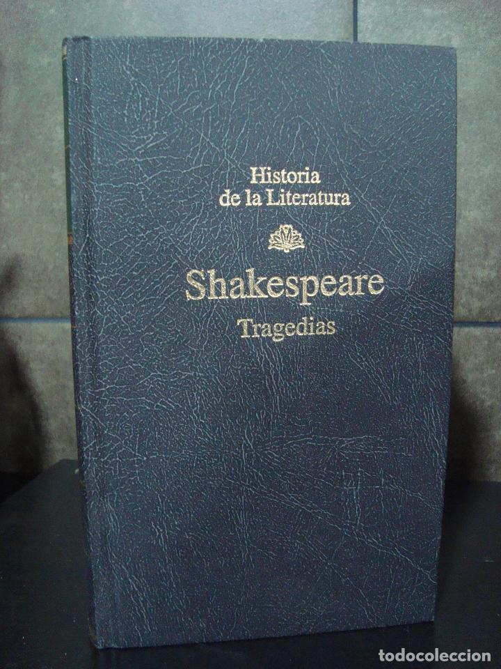 Libros de segunda mano: SHAKESPEARE. TRAGEDIAS. HISTORIA DE LA LITERATURA. RBA. - Foto 1