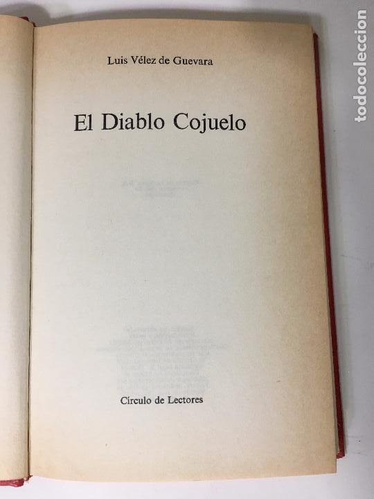 Libros de segunda mano: EL DIABLO COJUELO DE LUIS DE GUEVARA - Foto 2