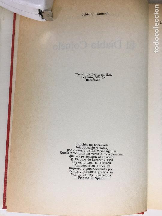 Libros de segunda mano: EL DIABLO COJUELO DE LUIS DE GUEVARA - Foto 3