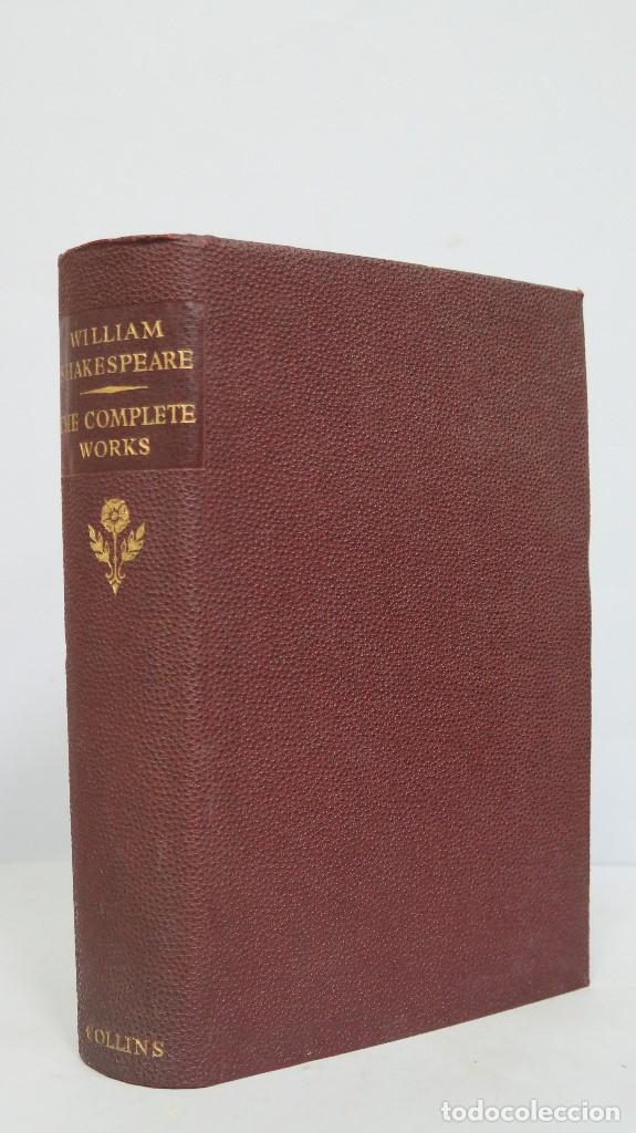 Libros de segunda mano: THE COMPLETE WORKS. WILLIAM SHAKESPEARE - Foto 1