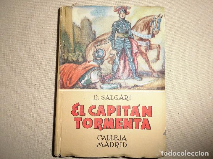 Libros de segunda mano: SALGARI N&ordm; 39 EL CAPITAN TORMENTA CALLEJA - Foto 1