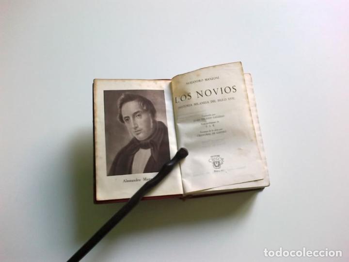 Libros de segunda mano: LOS NOVIOS, MANZONI, REF. AGUILAR CRISOL - Foto 1