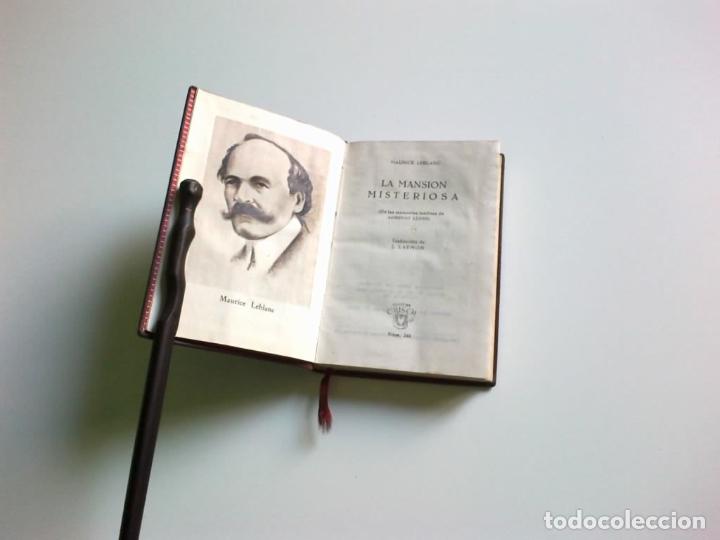 Libros de segunda mano: LA MANSION MISTERIOSA, LEBLANC, REF. AGUILAR CRISOL - Foto 1