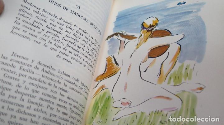 Libros de segunda mano: 1961.- DECAMERON. G. BOCACCIO. CON ESTUCHE. ED. VERGARA - Foto 4