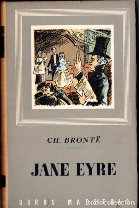 Libros de segunda mano: CHARLOTTE BRONT&Euml; : JANE EYRE (IBERIA, 1958) - Foto 1