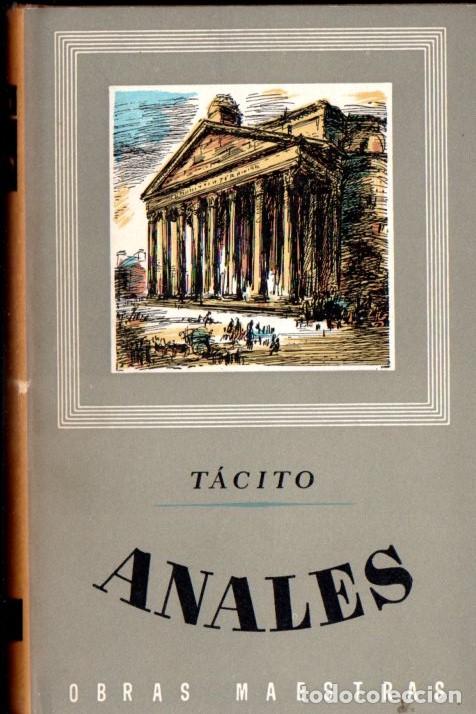 Libros de segunda mano: T&Aacute;CITO ; ANALES (IBERIA, 1950) - Foto 1