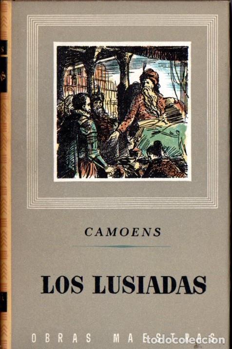 Libros de segunda mano: CAMOENS : LOS LUSIADAS (IBERIA, 1952) - Foto 1