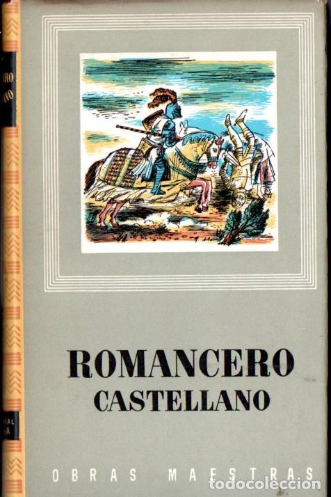 Libros de segunda mano: ROMANCERO CASTELLANO (IBERIA, 1968) - Foto 1
