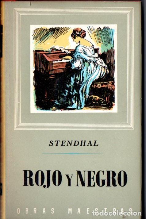 Libros de segunda mano: STENDHAL : ROJO Y NEGRO (IBERIA, 1966) - Foto 1