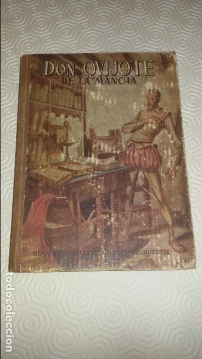 Libros de segunda mano: DON QUIJOTE DE LA MANCHA. CERVANTES. 1953 - Foto 1