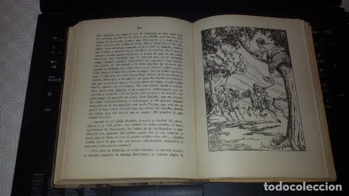 Libros de segunda mano: DON QUIJOTE DE LA MANCHA. CERVANTES. 1953 - Foto 2