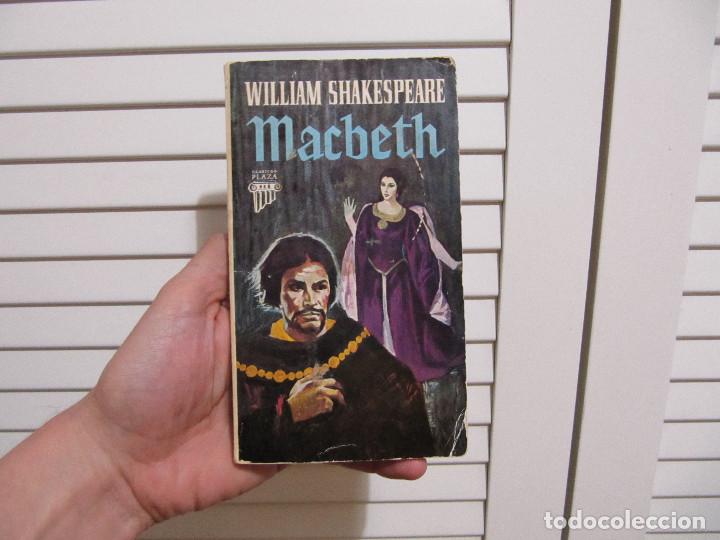 Libros de segunda mano: MACBETH - SHAKESPEARE - CLASICOS PLAZA NUMERO 41-1965 - Foto 1