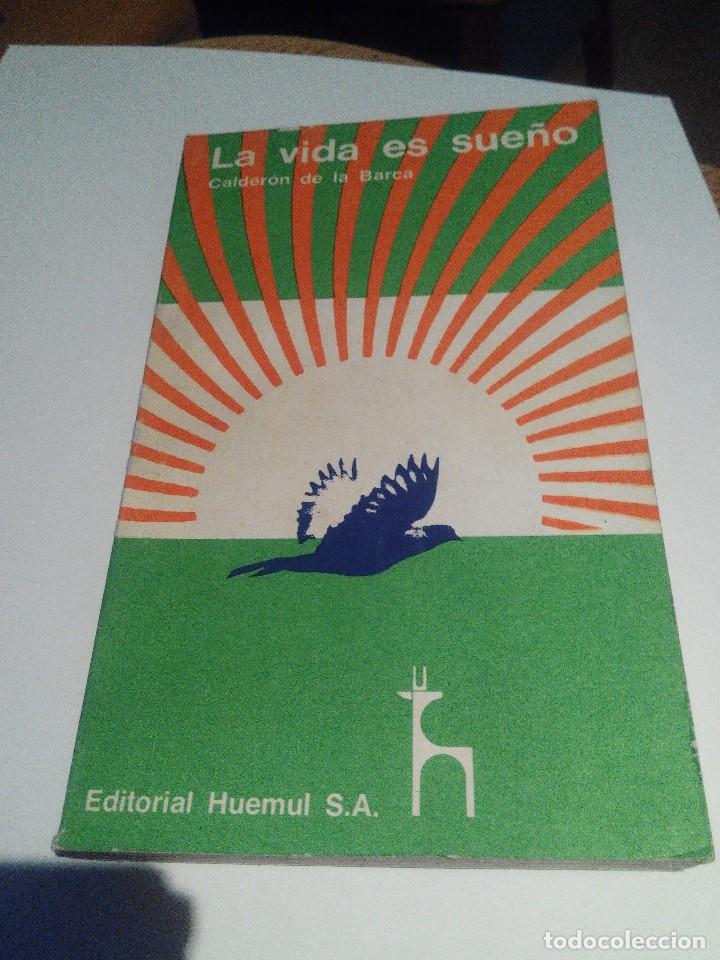 Libros de segunda mano: LA VIDA ES SUE&Ntilde;O - CALDERON DE LA BARCA . EDICION  ILUSTRADA 1976 - Foto 1
