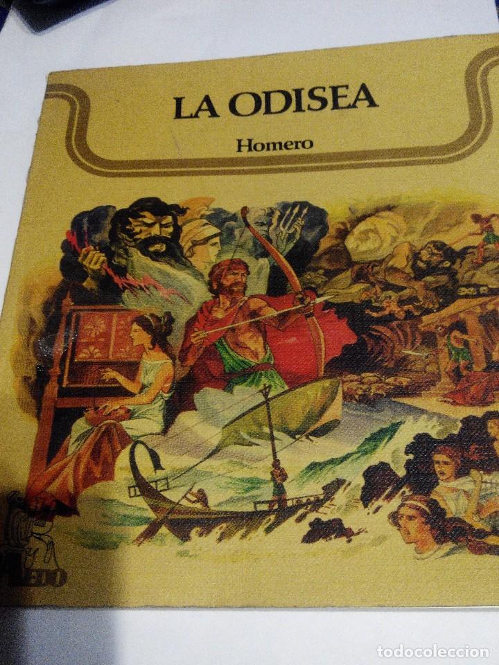Libros de segunda mano: LA ODISEA - EDICION VERON 1975 RESUMIDA Y COMENTADA - Foto 1