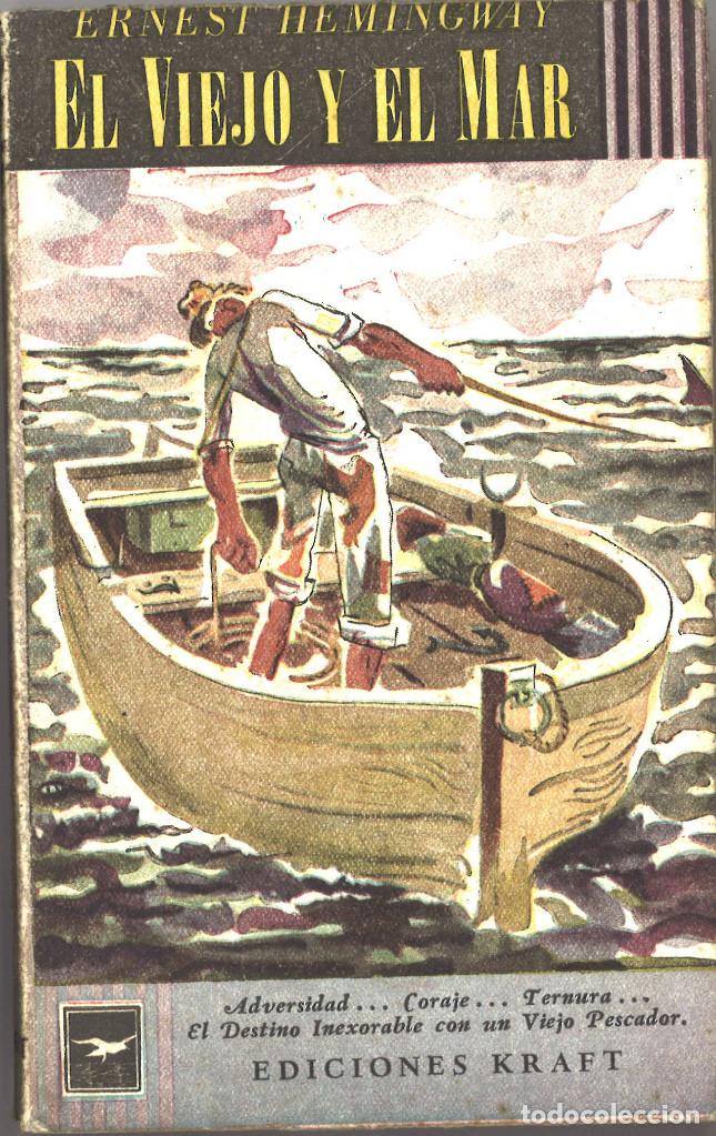 Libros de segunda mano: El viejo y el mar. Ernest Hemingway. Buenos Aires, 1957 - Foto 1
