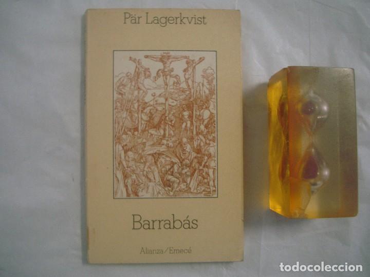 Libros de segunda mano: P&Auml;R LAGERKVIST. BARRAB&Aacute;S. ALIANZA/EMEC&Eacute;. 1971. - Foto 1