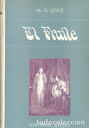 Libros de segunda mano: EL FRAILE M. G. LEWIS EDITORIAL TABER - Foto 1