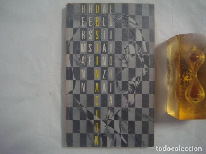 Libros de segunda mano: HERMANN HESSE. OBSTINACI&Oacute;N. ALIANZA EDITORIAL. 1978. - Foto 1