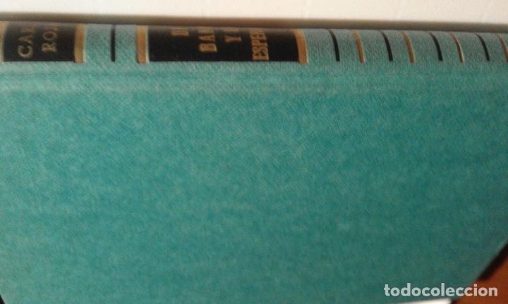 Libros de segunda mano: DE BARRO Y DE ESPERANZA . CARLOS ROJAS - Foto 2