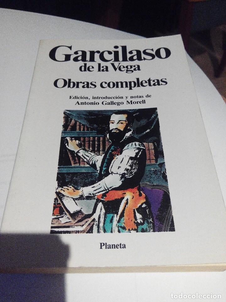 Libros de segunda mano: OBRAS COMPLETAS - GARCILASO DE LA VEGA - Foto 1