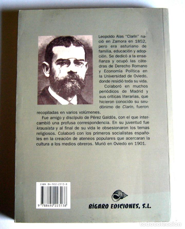 Libros de segunda mano: CUENTOS MORALES - LEOPOLDO ALAS CLARIN - Foto 2