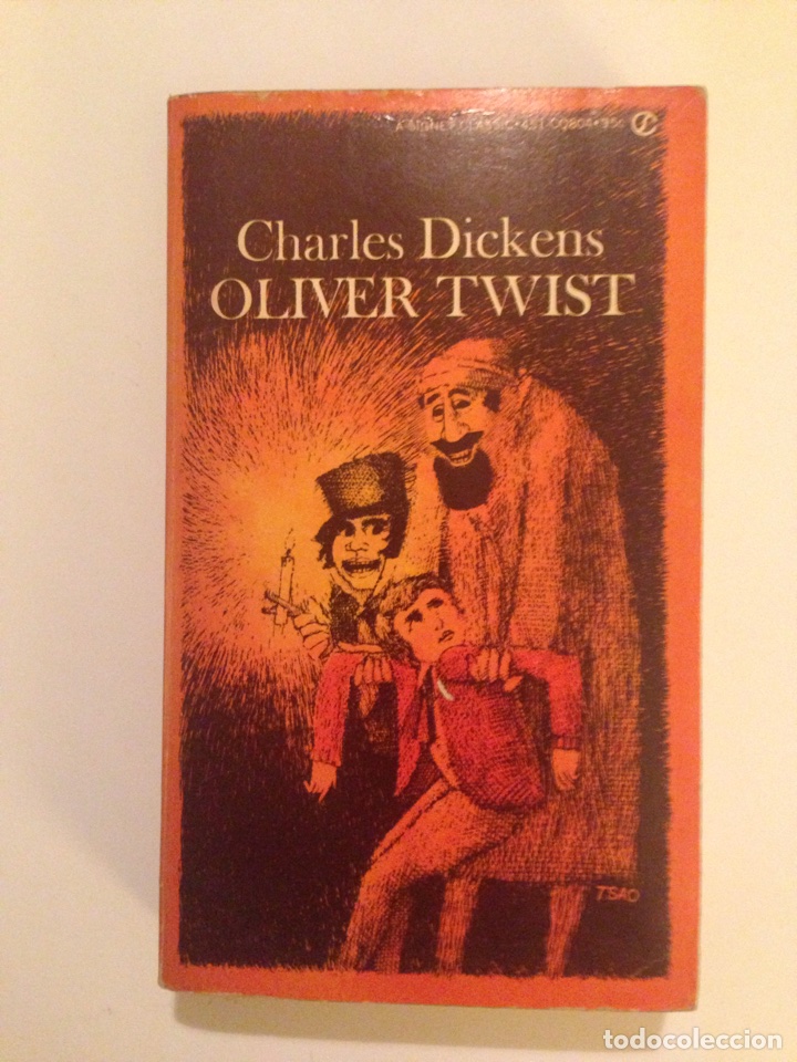 Libros de segunda mano: Libro, &rdquo; OLIVER TWIST &rdquo; Charles Dickens. Version en INGLED - Foto 1