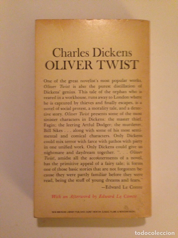 Libros de segunda mano: Libro, &rdquo; OLIVER TWIST &rdquo; Charles Dickens. Version en INGLED - Foto 2