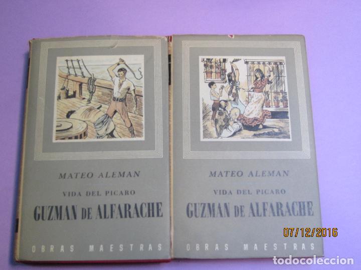 Libros de segunda mano: ALEMAN. MATEO, VIDA DEL PICARO DUZMAN DE ALFARACHE - Foto 1