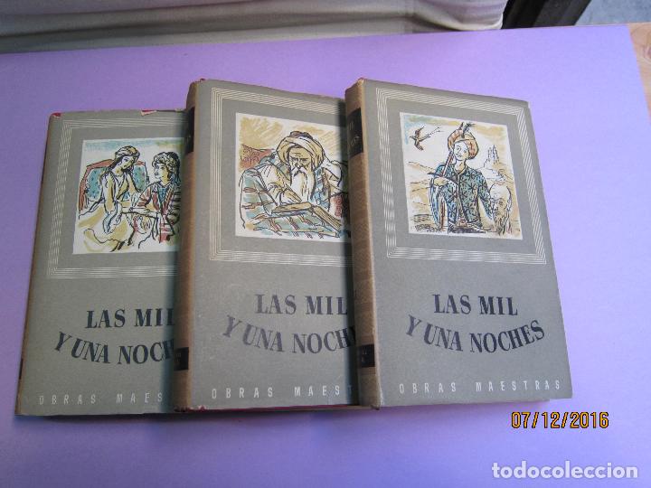 Libros de segunda mano: ANONIMO. LAS MIL Y UNA NOCHES, CUENTOS ORIENTALES, - Foto 1