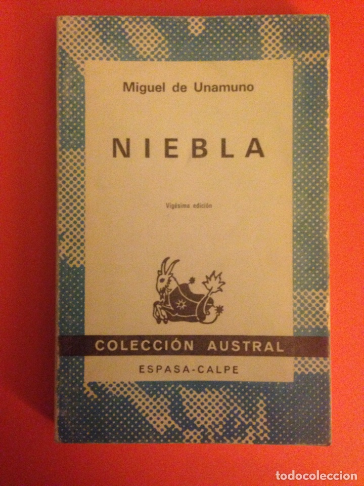 Libros de segunda mano: Libro &rdquo; NIEBLA &rdquo; de Miguel de Unamuno .- - Foto 1