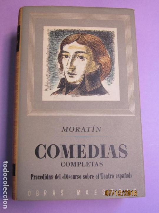 Libros de segunda mano: MORATIN. LEANDRO FERN&Aacute;NDEZ DE, COMEDIAS COMPLETAS, - Foto 1