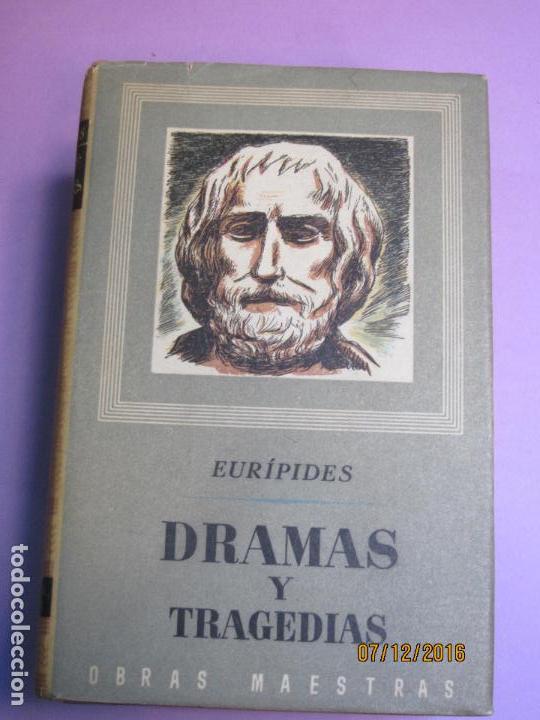 Libros de segunda mano: EUR&Iacute;PIDES. DRAMAS Y TRAGEDIAS, - Foto 1