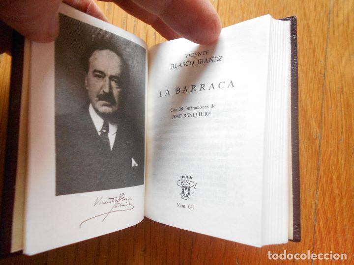 Libros de segunda mano: LA BARRACA, Vicente Blasco Iba&ntilde;ez, Crisolin, 1 Ediicion - Foto 2
