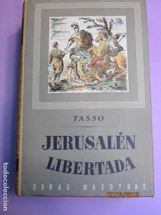 Libros de segunda mano: TASSO. TORCUATO, JERUSAL&Eacute;N LIBERTADA, - Foto 1