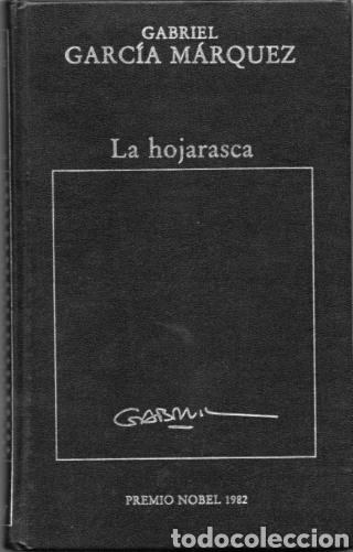 Libros de segunda mano: LA HOJARASCA. GARCIA MARQUEZ - Foto 1