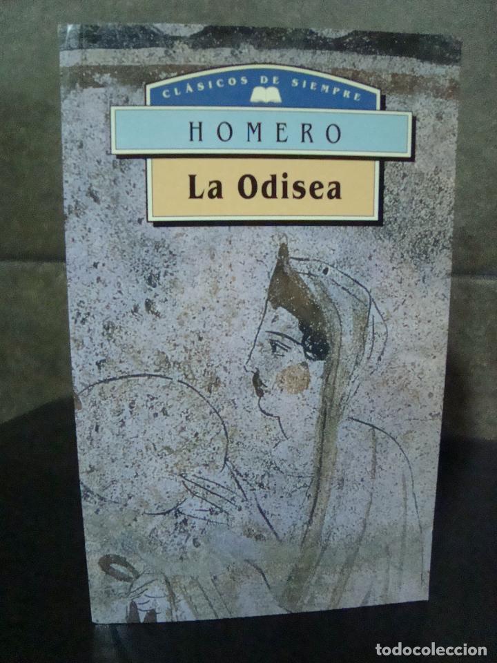 Libros de segunda mano: HOMERO , LA ODISEA, EDIMAT - Foto 1