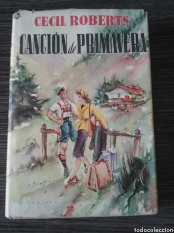 Libros de segunda mano: Canci&oacute;n de primavera Cecil Rodes - Foto 1