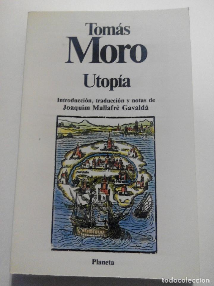 Libros de segunda mano: UTOPIA -TOM&Aacute;S MORO - Foto 1