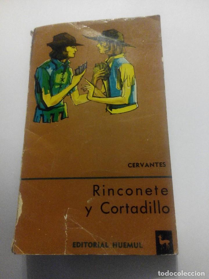 Libros de segunda mano: RINCONETE Y CORTADILLO - CERVANTES . EDICION DE 1969 - Foto 1