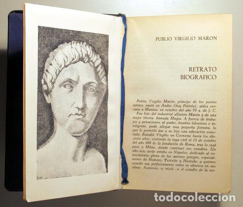 Libros de segunda mano: VIRGILIO, Publio - LA ENEIDA - Barcelona 1960 - Foto 3