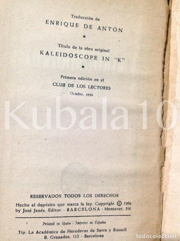 Libros de segunda mano: CALIDOSCOPIO EN K - A.J. CRONIN - JOS&Eacute; JANES EDITOR - KB0351 - Foto 2