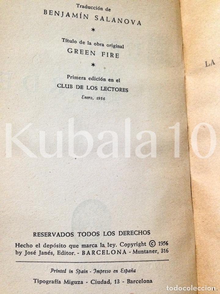 Libros de segunda mano: FUEGO VERDE - P.W. RAINIER - JOS&Eacute; JANES EDITOR - KB0253 - Foto 2