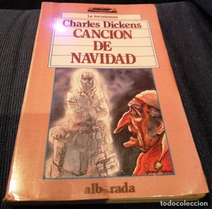 Libros de segunda mano: Canci&oacute;n de navidad de Charles Dickens - Foto 1