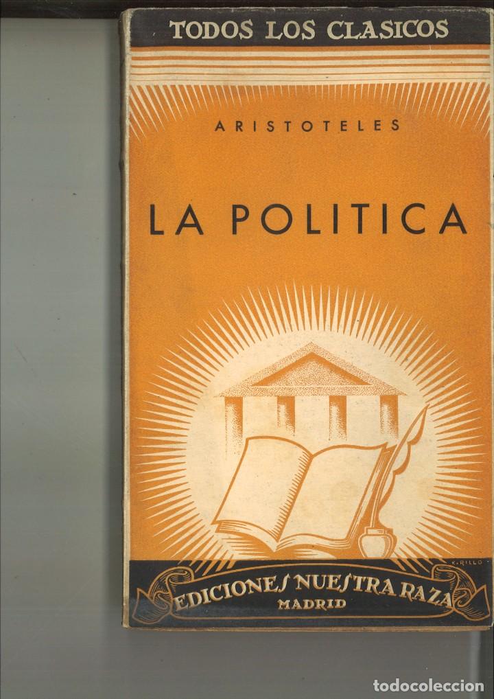 Libros de segunda mano: LA POL&Iacute;TICA. Arist&oacute;teles - Foto 1