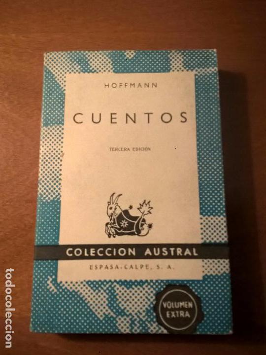 Libros de segunda mano: CUENTOS, HOFFMANN, COLECCION AUSTRAL, TERCERA EDICION - Foto 1