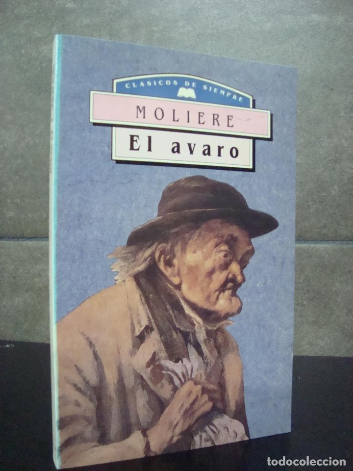 Libros de segunda mano: MOLIERE , EL AVARO. - Foto 1