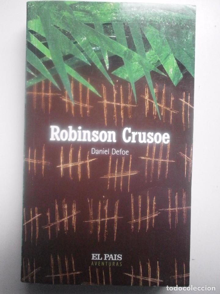 Libros de segunda mano: ROBINSON CRUSOE. DANIEL DEFOE - Foto 1
