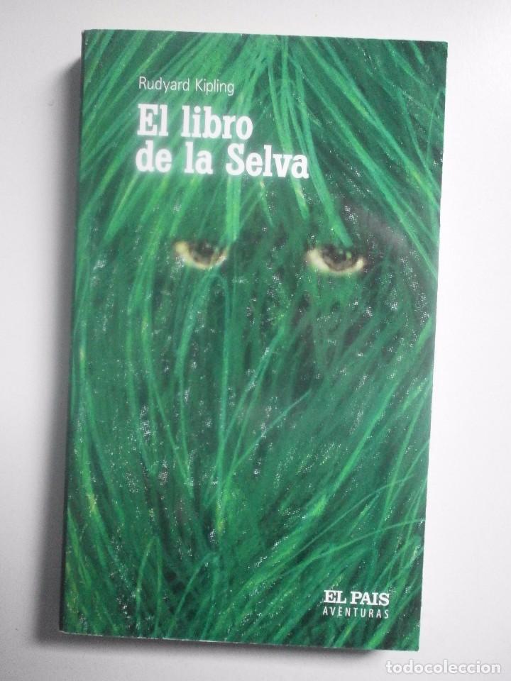 Libros de segunda mano: EL LIBRO DE LA SELVA. RUDYARD KIPLING - Foto 1