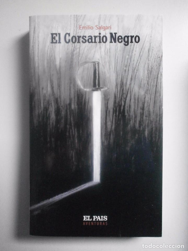 Libros de segunda mano: EL CORSARIO NEGRO. EMILIO SALGARI - Foto 1